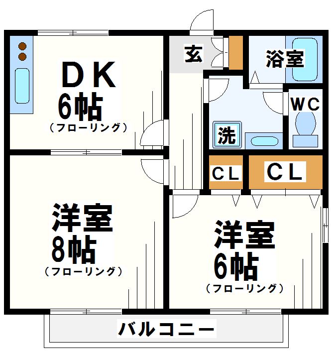 エムヤマグチ  間取り