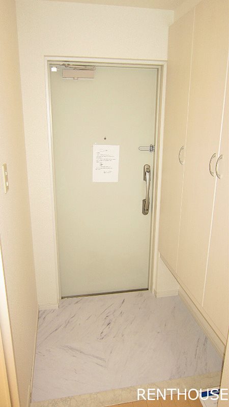 クレールエスペランス   玄関