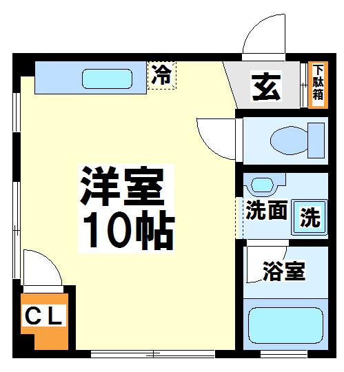 石川ビル 間取り