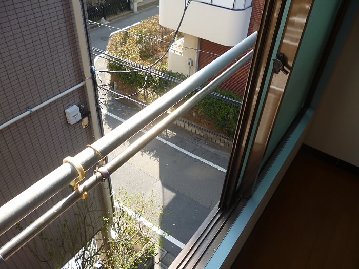 石川ビル ベランダ
