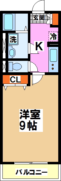 Berg（ベルク） 間取り