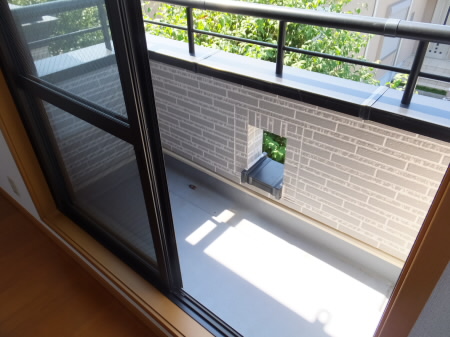 ベランダ