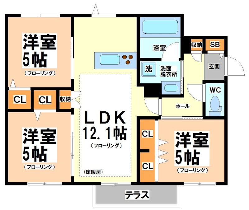 間取り