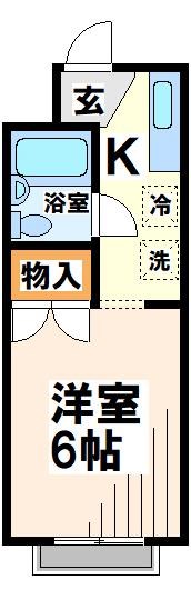 プラムハウス  間取り