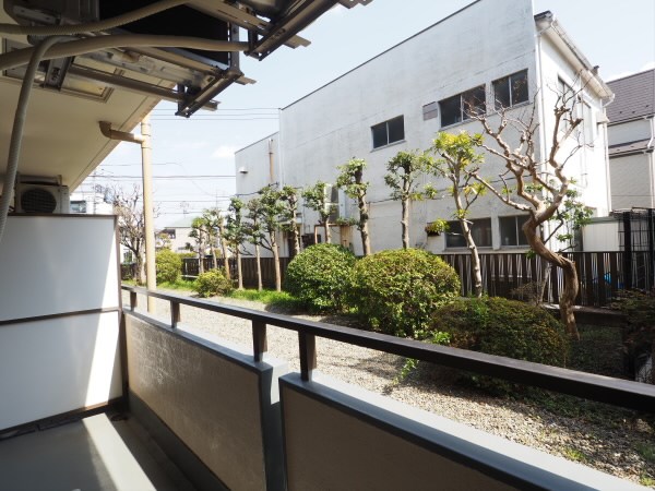 ベランダ