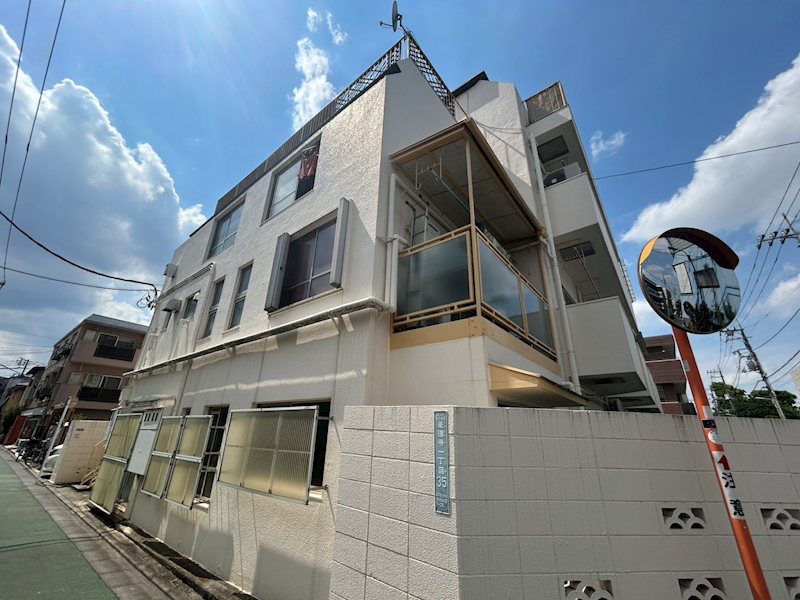 更竹ハイツ 外観