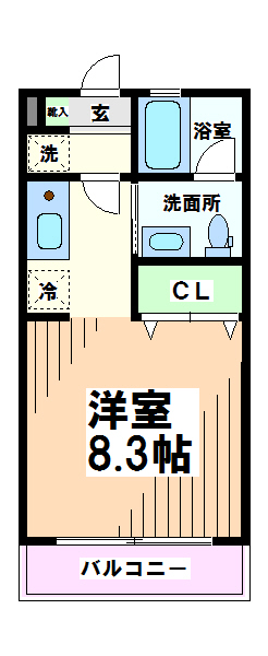 和泉ハウス 間取り