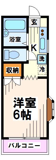 セラビ 　当社管理物件  間取り