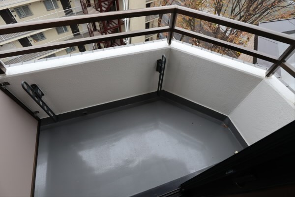 サンパラッツオ参番館　弊社管理物件  ベランダ