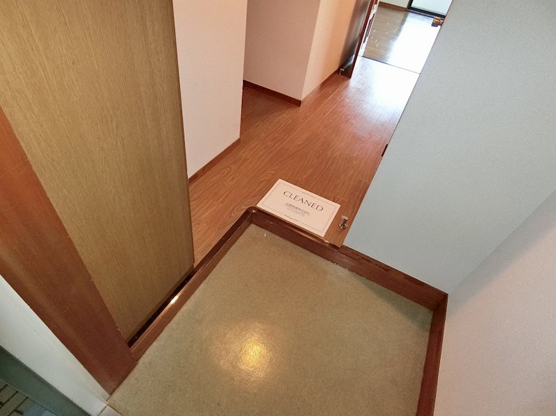 サンスクエアビル  玄関