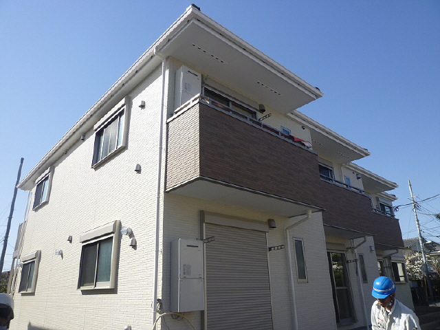 アンビエンテ調布Ｂ   外観