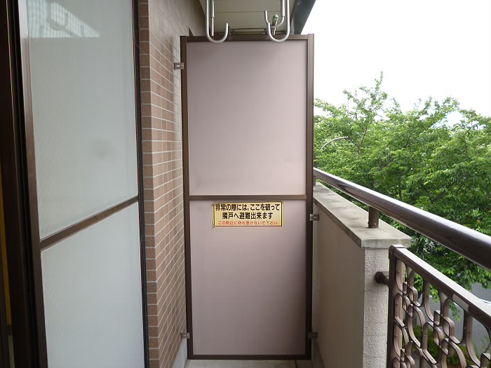 ベランダ