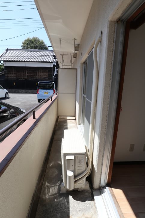 第３中村コーポ  ベランダ