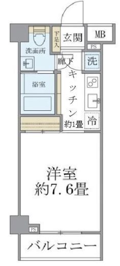YOU I COURT 間取り