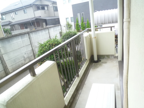 高ひろハイツ　   ベランダ