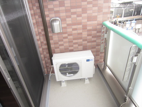 飛田給駅前ビル  ベランダ