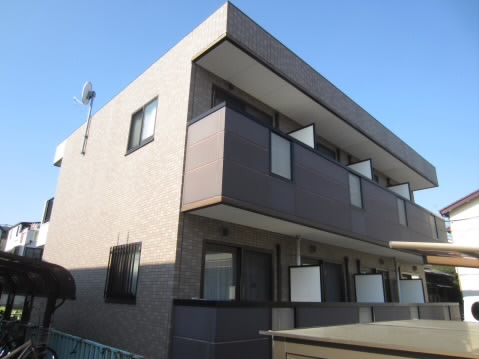 スカイコスモ国領 外観