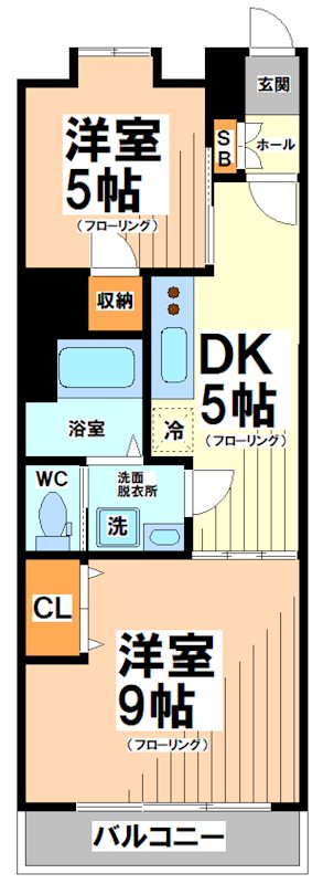 カーサ桜上水 間取り