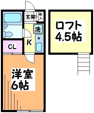 ウィンヒル松原 間取り
