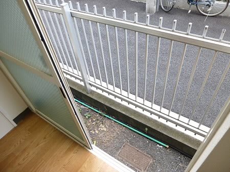 ウィンヒル松原 ベランダ