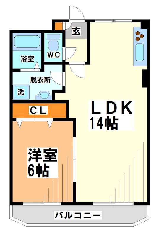 コア・クレイン　当社管理物件  間取り
