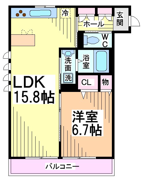 パークサイドレジデンス 間取り