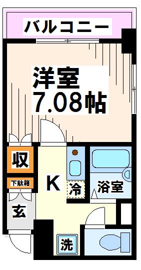 リトル・アージュ   間取り