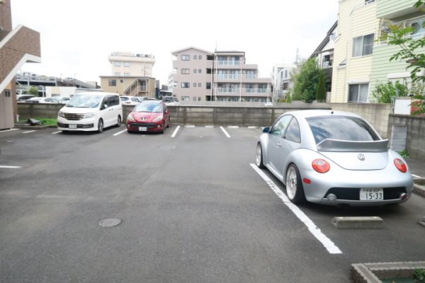 イングフレイ  ベランダ
