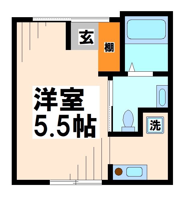 DOT  間取り