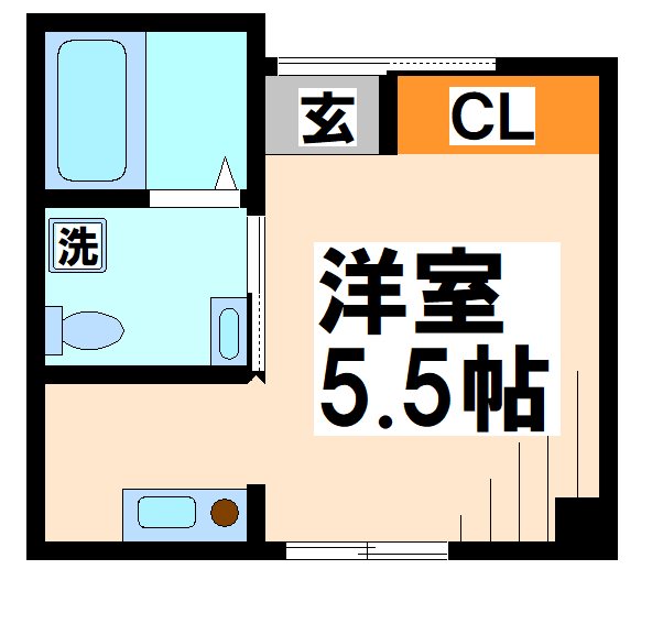 DOT  間取り