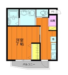 メゾンドエール   間取り