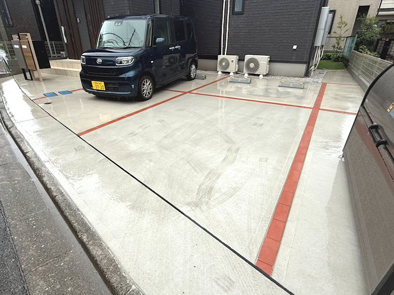 東京都杉並区下高井戸５丁目 ベランダ
