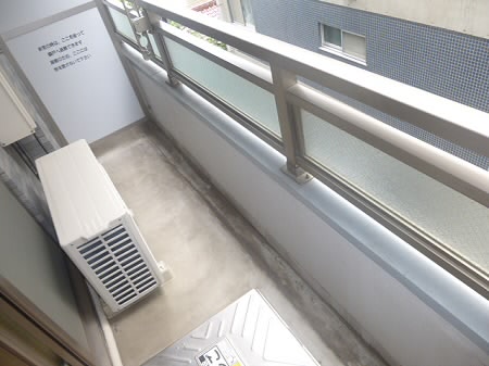 プログレス下高井戸  ベランダ