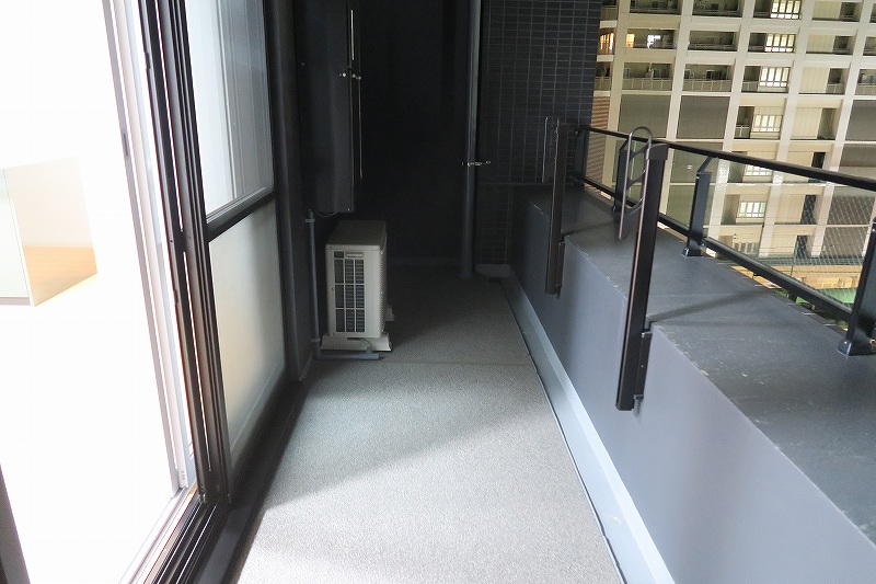 ズーム府中   ベランダ