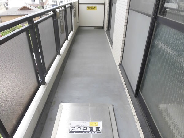 プラザ20 (PLAZA20)　当社管理物件 ベランダ