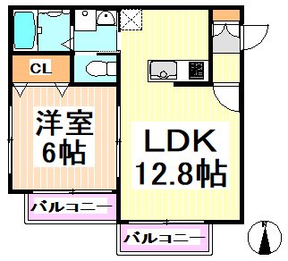 サンハイム 間取り