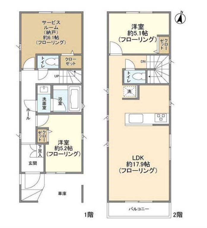 Kolet永福町 間取り
