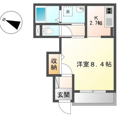 ソレイユ 間取り