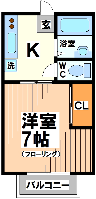 ラドミール 間取り