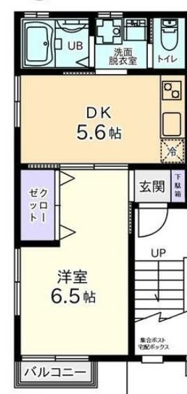 パミーナ調布  間取り