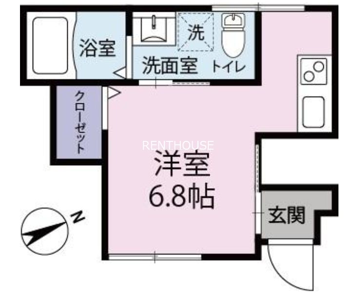 ベゼル   間取り