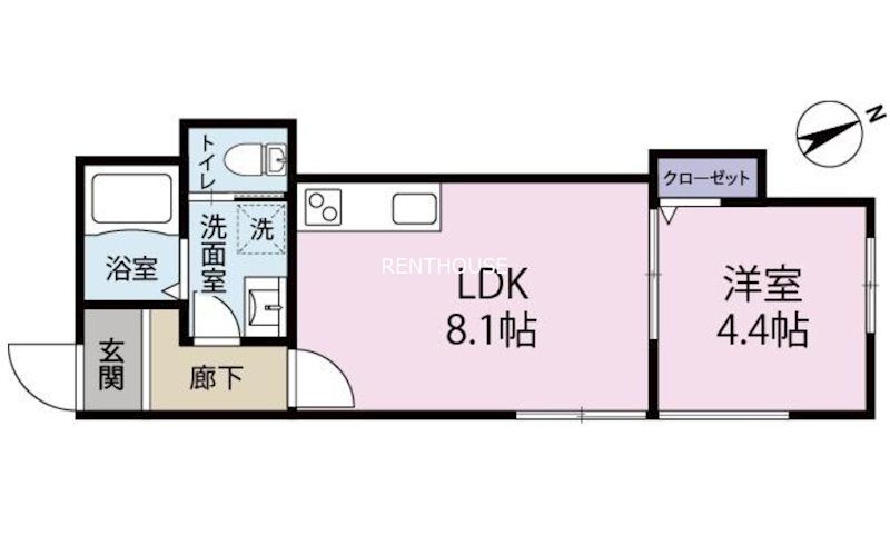 ベゼル   間取り