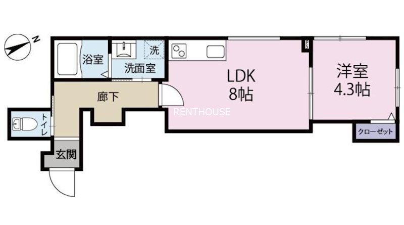 ベゼル   間取り