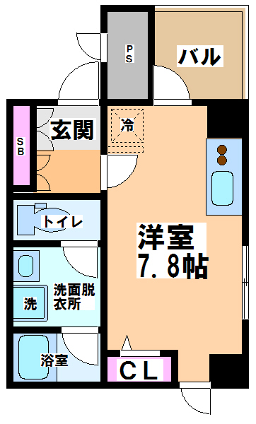 コンテント府中 間取り