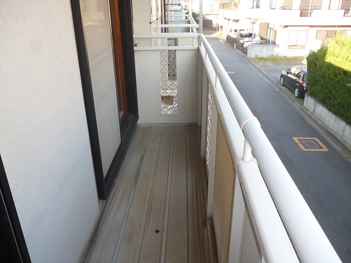 ドヌール白糸台    ベランダ