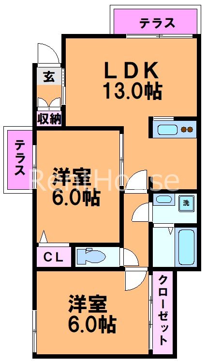 太田邸 間取り
