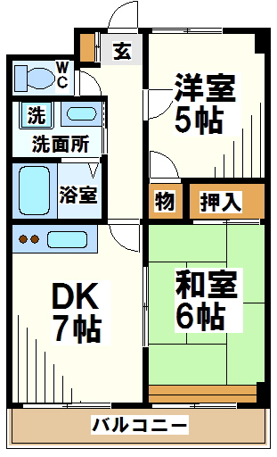 ルミエールキシ　 間取り