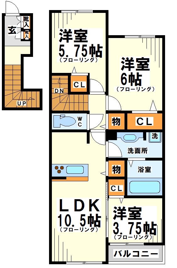 グランドステージⅠ  間取り