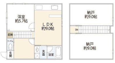 飛田給戸建 間取り