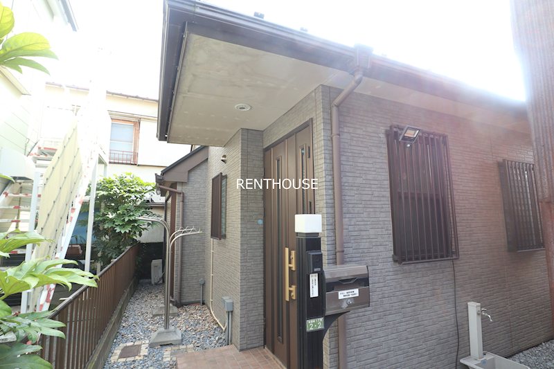 飛田給戸建 外観